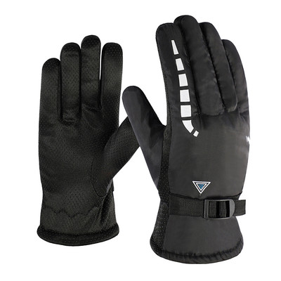 Otporan na vjetar Zaslon osjetljiv na dodir Tople termalne zimske rukavice Biciklističke neklizajuće Rukavice podesive Muškarci Žene Vozači za sport na otvorenom Mogu se prati