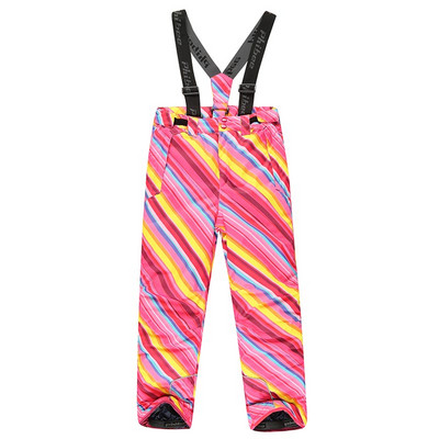 Detector - pantaloni de zăpadă de 35 de grade plus pantaloni de damă cu talie elastică pantaloni de patinaj iarnă schi pantaloni de schi în aer liber pentru femei