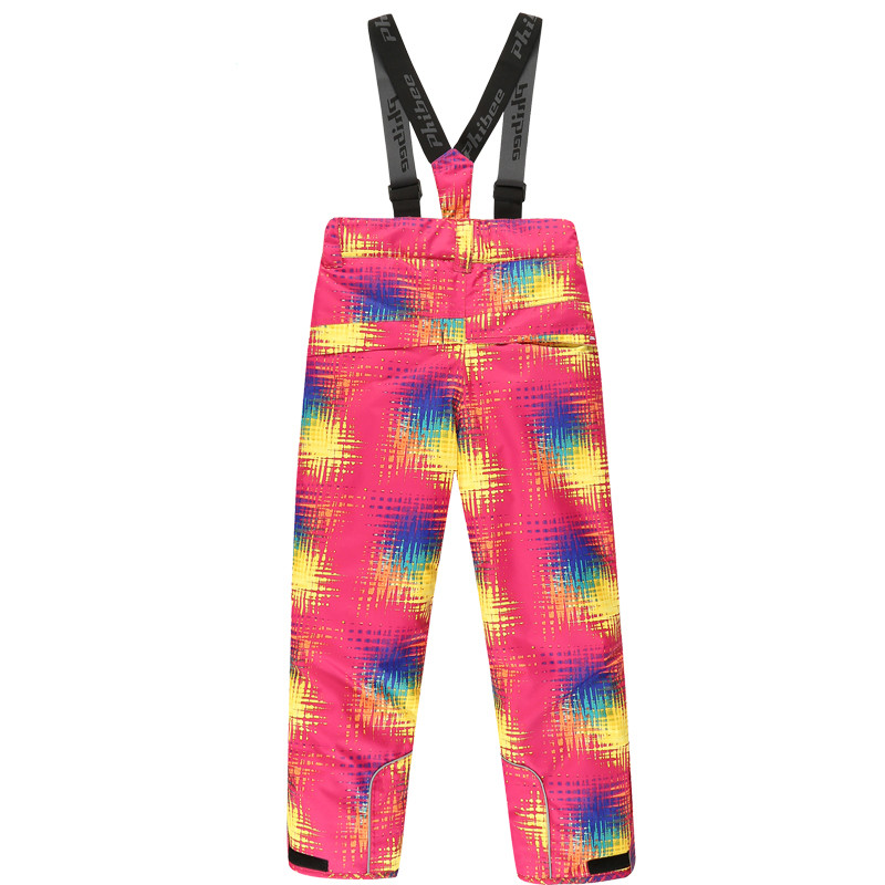 Detector - pantaloni de zăpadă de 35 de grade plus pantaloni de damă cu talie elastică pantaloni de patinaj iarnă schi pantaloni de schi în aer liber pentru femei