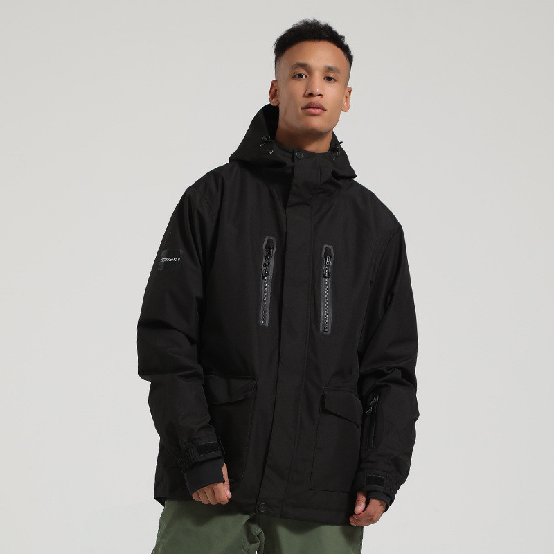 Jachetă de schi nouă 2022, pentru bărbați, sport în aer liber, alpinism, pentru schi, pentru femei, impermeabilă, pentru snowboard, haine calde de iarnă, rezistentă la vânt