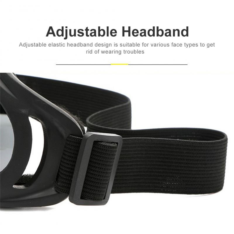 Žiemos suaugusiems skirti slidinėjimo akiniai, imituojantys purslų važinėjimą lauke, sportuoti Eyes X400 akiniai nuo vėjo atsparūs smėlio akiniai nuo rasojimo juodas rėmelis