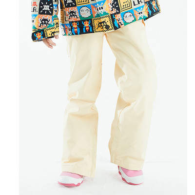 Pantaloni de schi pentru fete mici Pantaloni de snowboard impermeabili iarna pentru copii noi Pantaloni de schi pentru copii