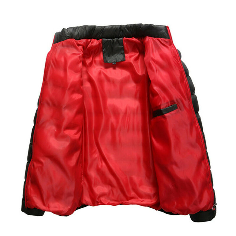 Vyriškos slidinėjimo striukės Parkas Šiltas žieminis paltas laisvalaikio stovo apykaklė Stora parkai Vyriški paltai ilgomis rankovėmis plius dydis M-4XL