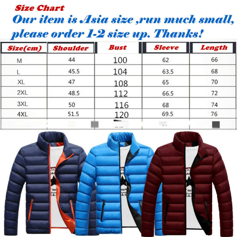 Vyriškos slidinėjimo striukės Parkas Šiltas žieminis paltas laisvalaikio stovo apykaklė Stora parkai Vyriški paltai ilgomis rankovėmis plius dydis M-4XL