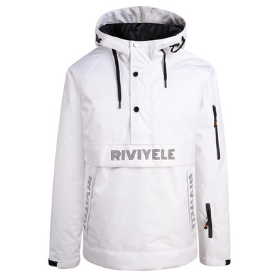 Noua costumație de schi iarnă pentru bărbați, hanorac pentru snowboarding, 2019, de înaltă calitate, cu glugă, pentru sport în aer liber, pentru sport, pentru femei, pentru snowboard.