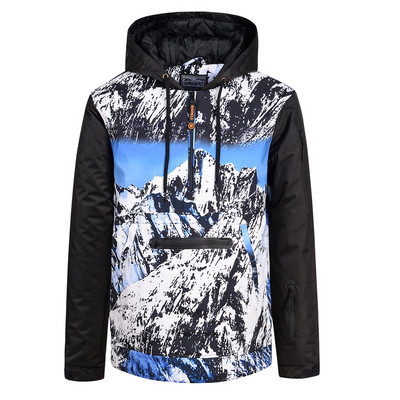 Noua costumație de schi iarnă pentru bărbați, hanorac pentru snowboarding, 2019, de înaltă calitate, cu glugă, pentru sport în aer liber, pentru sport, pentru femei, pentru snowboard.