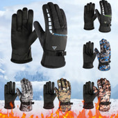 Iarna Copii Mănuși de zăpadă calde îngroșate pentru copii, impermeabile, rezistente la vânt, mănuși sport pentru schi, băieți, fete, colorate, movașe, pentru schi