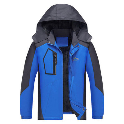 Žieminiai sniego kostiumai Vyriški slidinėjimo kostiumai Vyriški snieglenčių vilnos striukės kelnės storos, šiltos, vandeniui atsparios, vėjui atsparios slidinėjimo ir snieglenčių sporto rinkiniai