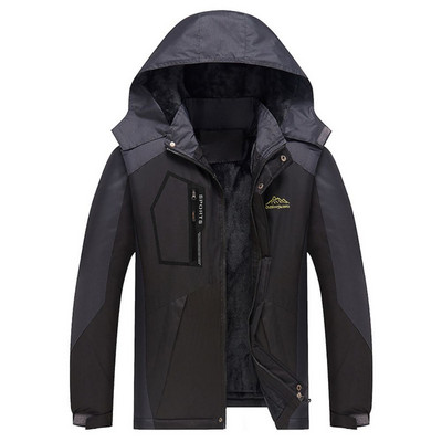 Žieminiai sniego kostiumai Vyriški slidinėjimo kostiumai Vyriški snieglenčių vilnos striukės kelnės storos, šiltos, vandeniui atsparios, vėjui atsparios slidinėjimo ir snieglenčių sporto rinkiniai