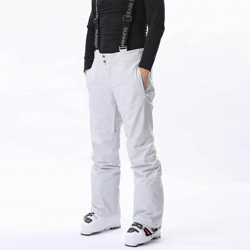 RUNNING RIVER Visiškai naujas vyriškas snieglenčių kelnės Šiltos slidinėjimo kelnės vandeniui atsparios čiuožimo vyrų snieglenčių kelnės 2086
