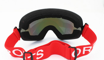 Професионални ски очила Мъжки маска Лещи UV400 Възрастни против замъгляване сноуборд ски очила Дамски ултра леки зимни очила за сняг Мулти