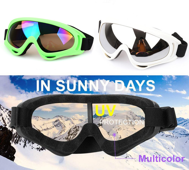 Skijaške naočale X400 UV zaštita Sport Snowboard Skate Ski naočale