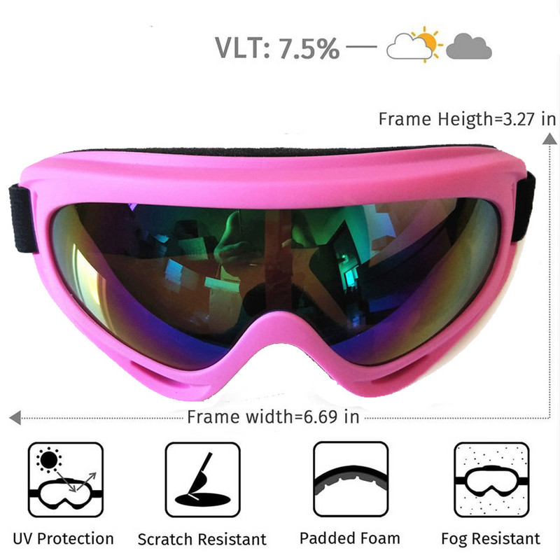 Skijaške naočale X400 UV zaštita Sport Snowboard Skate Ski naočale