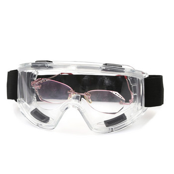 Ски очила Вградени очила Разрешено Крос-кънтри Прахоустойчиви Защитни очила против удар