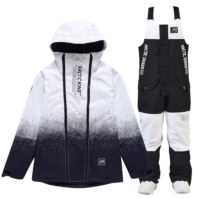 Skijaško odijelo za muškarce, žene Jakna za snowboarding + hlače, zimska odjeća za snowboarding, vodootporna Parka otporna na vjetar, skijaški kaput i hlače