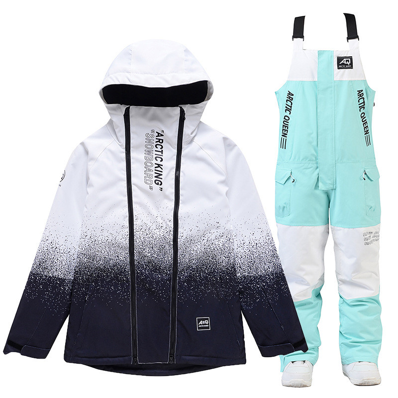 Skijaško odijelo za muškarce, žene Jakna za snowboarding + hlače, zimska odjeća za snowboarding, vodootporna Parka otporna na vjetar, skijaški kaput i hlače