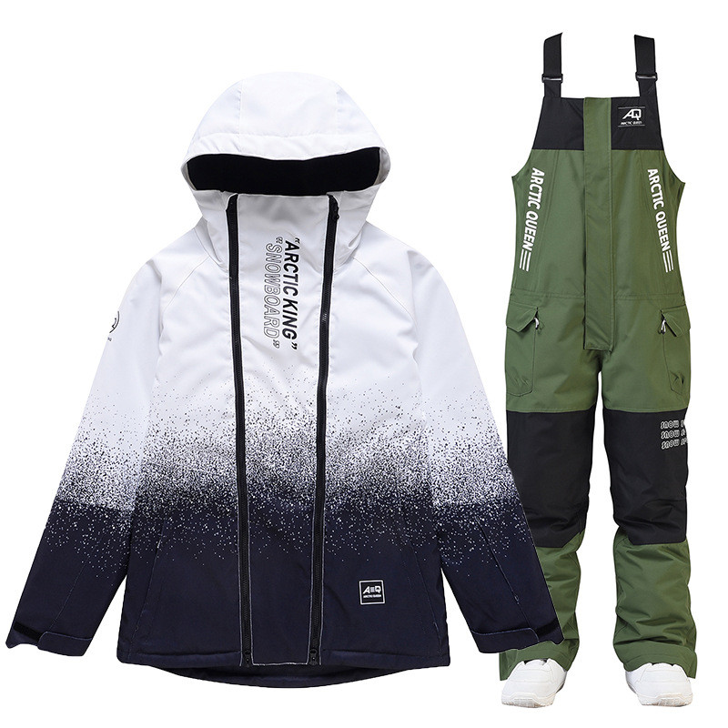 Skijaško odijelo za muškarce, žene Jakna za snowboarding + hlače, zimska odjeća za snowboarding, vodootporna Parka otporna na vjetar, skijaški kaput i hlače