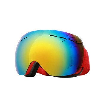 Нови ски очила Мъже Жени Двуслойни противозамъгляващи очила Големи ски UV400 Защитни очила Ски зимни очила за сняг Сноуборд
