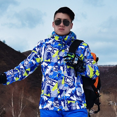 Russian -30 Marsnow muške skijaške jakne Zimske vodootporne termootporne toplinske vanjske planinarenja Snowboarding muške skijaške tople snowboard jakne
