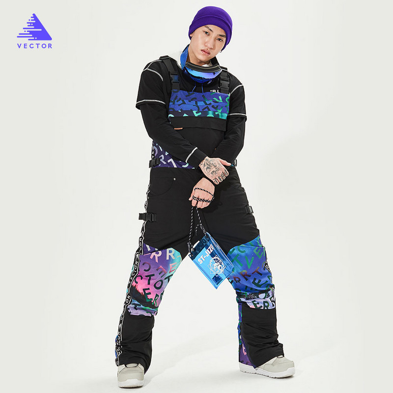 Pantaloni de schi foarte groși pentru bărbați și femei