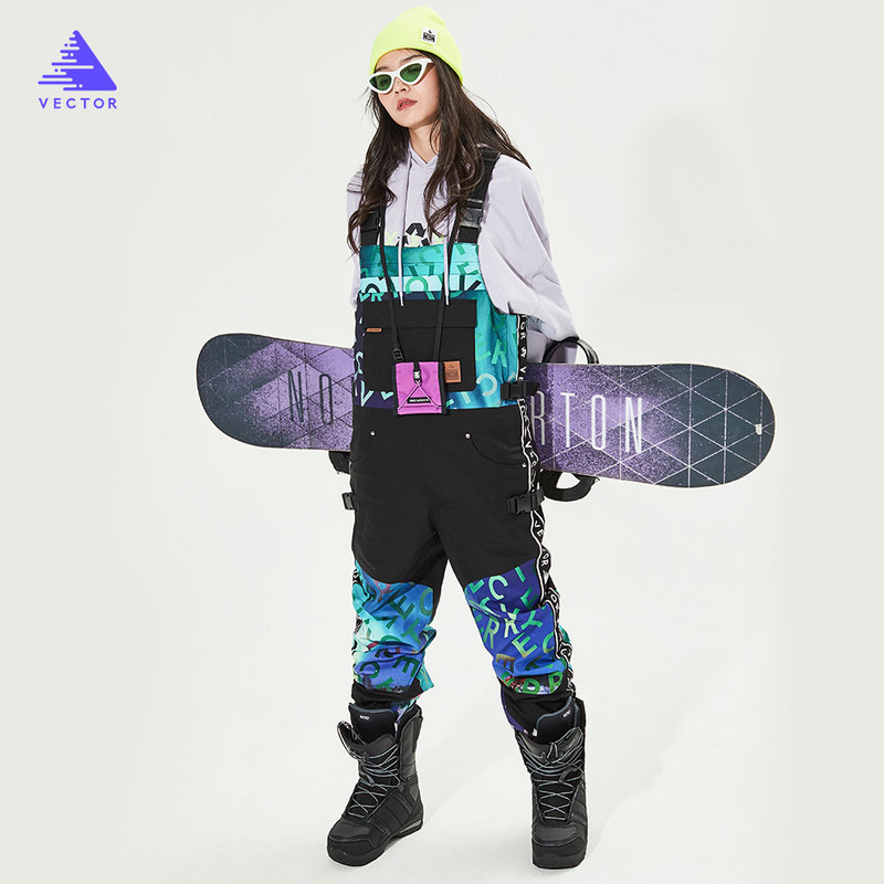 Pantaloni de schi foarte groși pentru bărbați și femei