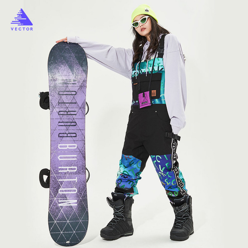 Pantaloni de schi foarte groși pentru bărbați și femei