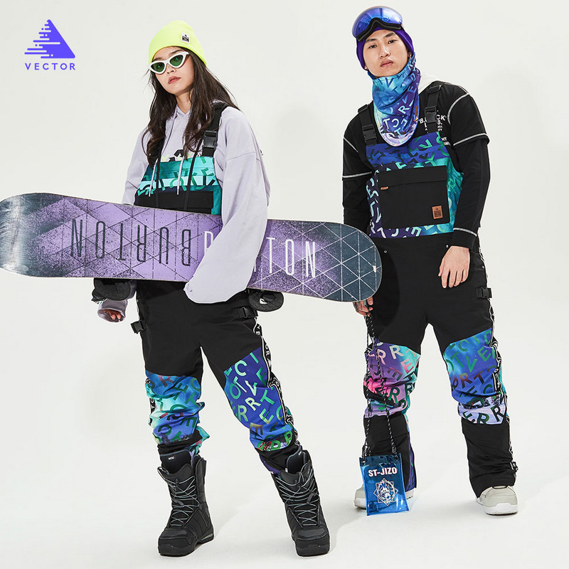 Pantaloni de schi foarte groși pentru bărbați și femei