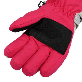 Зимни топли ски ръкавици за сноуборд за деца Снежни ръкавици Водоустойчиви ски дишащи ръкавици