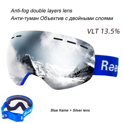 Muškarci Žene Skijanje Snowboard maska Motorne sanke Skijaške naočale Zaštitne naočale otporne na vjetar Motocross Zaštitne naočale s filterom za usta
