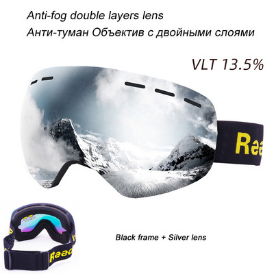 Muškarci Žene Skijanje Snowboard maska Motorne sanke Skijaške naočale Zaštitne naočale otporne na vjetar Motocross Zaštitne naočale s filterom za usta