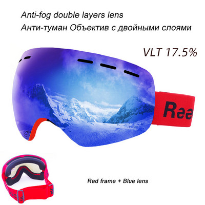 Muškarci Žene Skijanje Snowboard maska Motorne sanke Skijaške naočale Zaštitne naočale otporne na vjetar Motocross Zaštitne naočale s filterom za usta