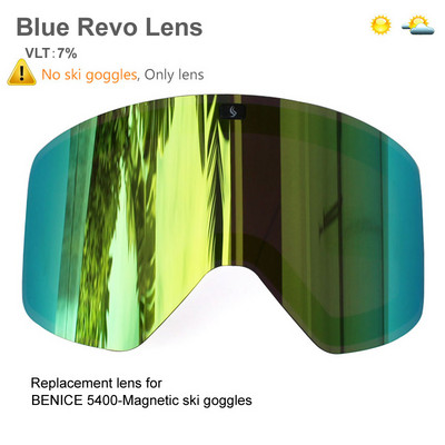 Ochelari de schi magnetici 2022 cu lentile polarizate dublu strat Ochelari de schi anti-aburi UV400 pentru snowboard barbati femei Ochelari de schi Ochelari