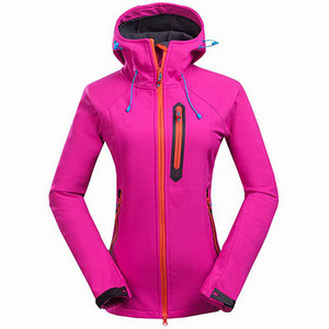 Външно ски яке Дамско ветроустойчиво термо софтшел яке за сноуборд Ски облекло за сняг Кънки Дрехи Спортно облекло за туризъм