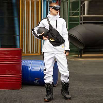 Skijaško odijelo za 2021. odijelo za snowboard zima novi proizvod jednodijelno skijaško odijelo za dvije daske za par jednodijelno skijaško odijelo marke tide ski