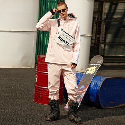 Skijaško odijelo za 2021. odijelo za snowboard zima novi proizvod jednodijelno skijaško odijelo za dvije daske za par jednodijelno skijaško odijelo marke tide ski