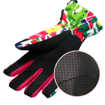 Професионални ски ръкавици Зимни топли ръкавици за сноуборд Водоустойчиви мотоциклетни колоездене Термални снежни ръкавици Мъжки/женски ски ръкавици