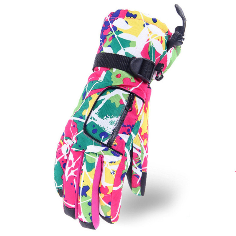 Profesionalne skijaške rukavice Zimske tople rukavice za snowboard Vodootporne motociklističke biciklističke termalne rukavice za snijeg Muške/ženske rukavice za skijanje