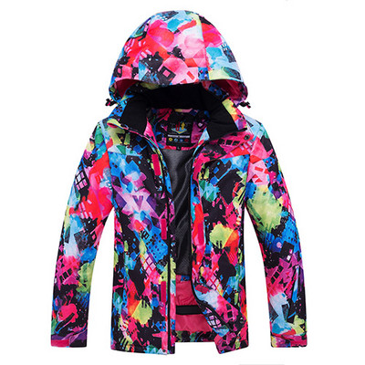 Slidinėjimo striukės Vaikams Neperšlampamos Šiltos Mergaičių Berniuko Sniego Striukė Žieminės Slidinėjimo Striukės Žygiams Snieglenčių Drabužiai Vaikiškas Paltas Lauke