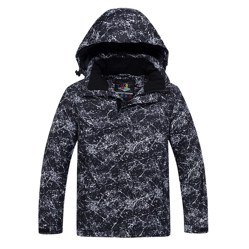 Slidinėjimo striukės Vaikams Neperšlampamos Šiltos Mergaičių Berniuko Sniego Striukė Žieminės Slidinėjimo Striukės Žygiams Snieglenčių Drabužiai Vaikiškas Paltas Lauke