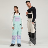 Nove muške ženske skijaške hlače Zimske vanjske otporne na vjetar Vodootporne hlače za snowboarding Ženski muški skijaški kombinezon Skijaške hlače