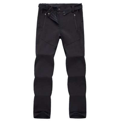 TRVLWEGO Thermal Softshell Pješačenje Skijanje Snowboard Kampiranje Klizanje Vodootporne hlače od flisa za trekking na otvorenom za žene