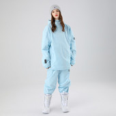 Snowboard ruha női férfi síruha téli kültéri meleg szélálló vízálló sípulcsi dzseki nadrág szett Unisex SK077