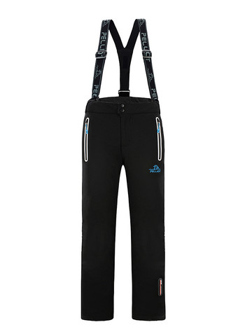 Pelliot Winter Ski Pants Man Αδιάβροχο Skis Suspenders Παντελόνι για σκι Γυναικείο Παντελόνι για σκι Breathable Ζεστό παντελόνι πεζοπορίας φθινοπωρινό Trekking Fleece