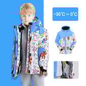 Зимни детски ски сноуборд водоустойчиви ветроустойчиви якета детски зимни палта панталони момчета ски костюми комплекти за момичета