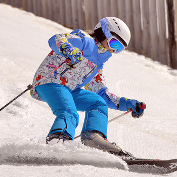 Зимни детски ски сноуборд водоустойчиви ветроустойчиви якета детски зимни палта панталони момчета ски костюми комплекти за момичета