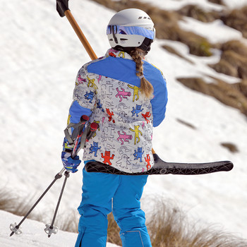 Χειμερινά παιδικά σκι Snowboard Αδιάβροχα αντιανεμικά μπουφάν Παιδικά παλτό χιονιού Παντελόνια Αγόρια Σετ σκι στολές για κορίτσια