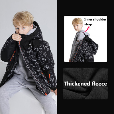 Зимни детски ски сноуборд водоустойчиви ветроустойчиви якета детски зимни палта панталони момчета ски костюми комплекти за момичета