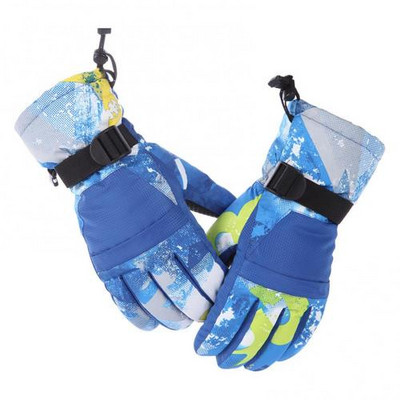 Muškarci Žene Djeca Zima Skijanje na otvorenom Biciklizam Snowboarding Vodootporne skijaške rukavice perčatki zimnie guantes perčatki gornolyžnye
