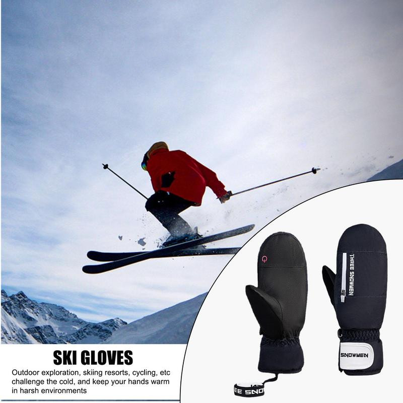 Zimske tople skijaške rukavice Biciklističke rukavice Zimske tople skijaške rukavice Vodootporne za snowboard Ženske rukavice Planinske ženske muške rukavice