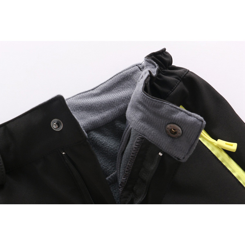 TRVLWEGO Трекинг панталони Есенни туристически спортове Момче Момиче Night Glow Водоустойчиви дишащи дебели къмпинг панталони с мека обвивка